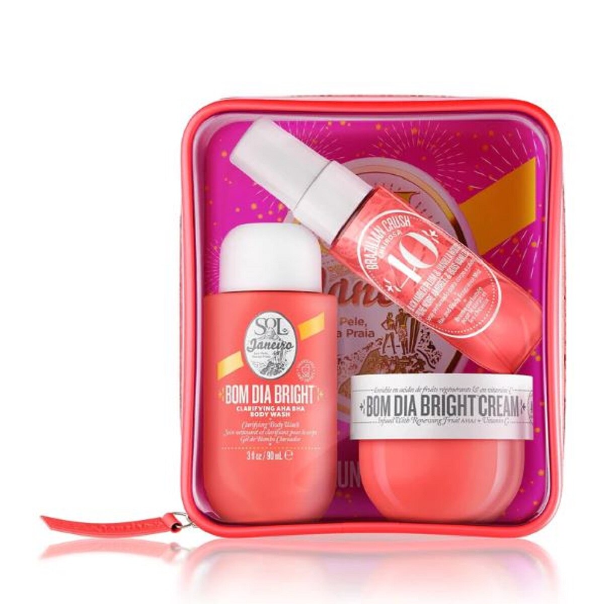 BOM DIA JET SET (SET DE CREMA, PERFUME Y SHAMPOO DE BA&Ntilde;O)